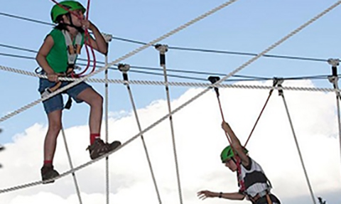 Ropes Course, Attractions