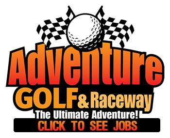 Adventure Golf Raceway Logo