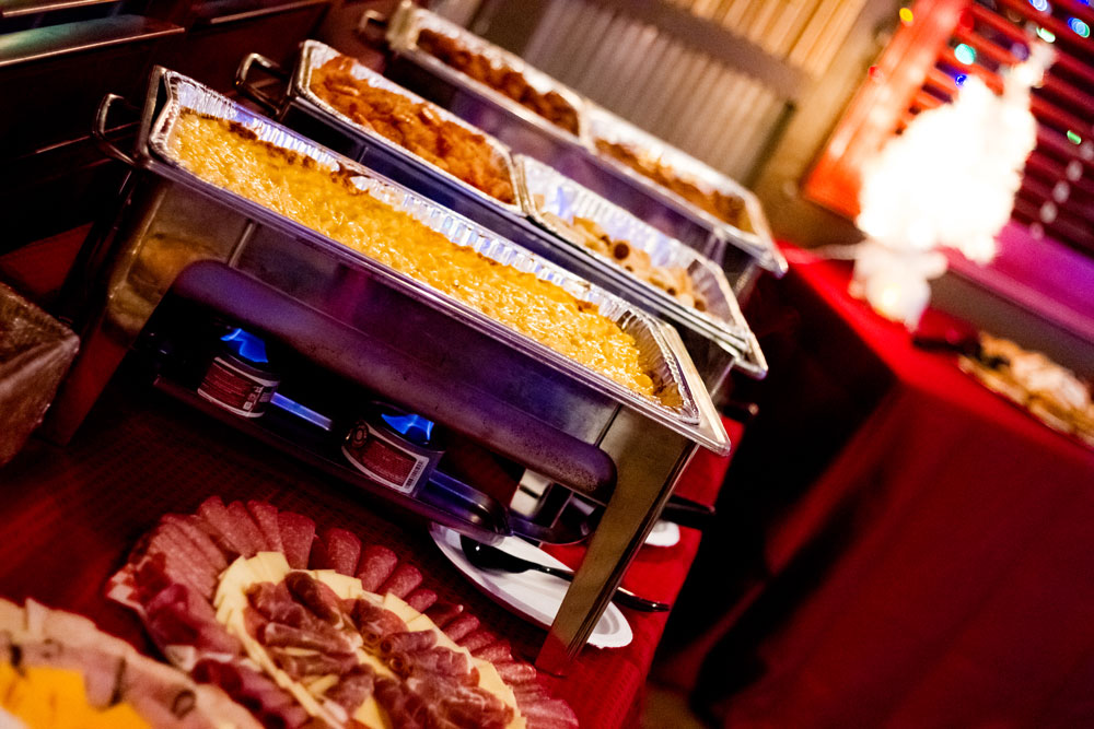 catering spread